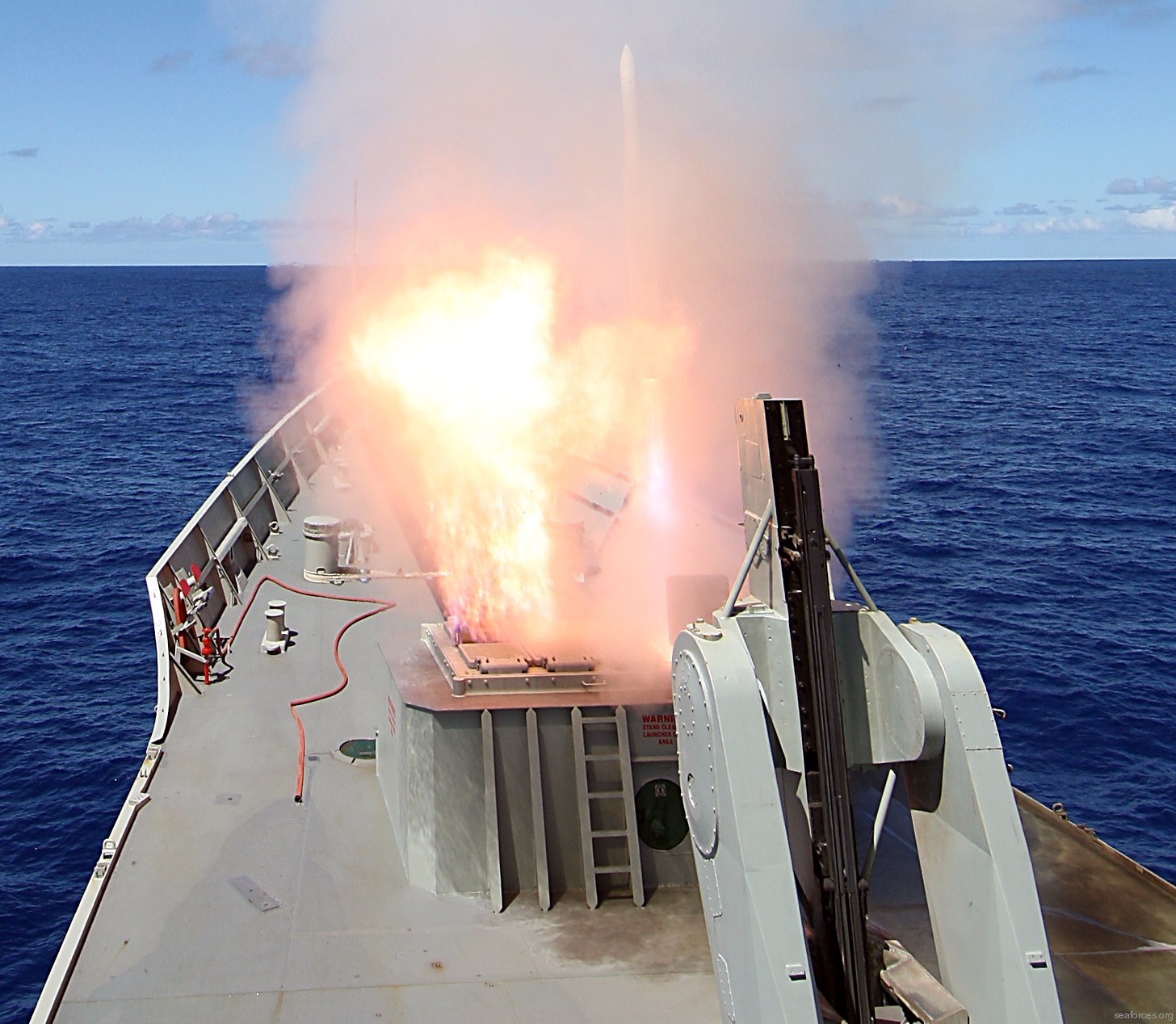 ffg-06 hmas newcastle adelaide class frigate rim-162 evolved sea sparrow missile essm mk-41 vertical launching system vls 2010 14