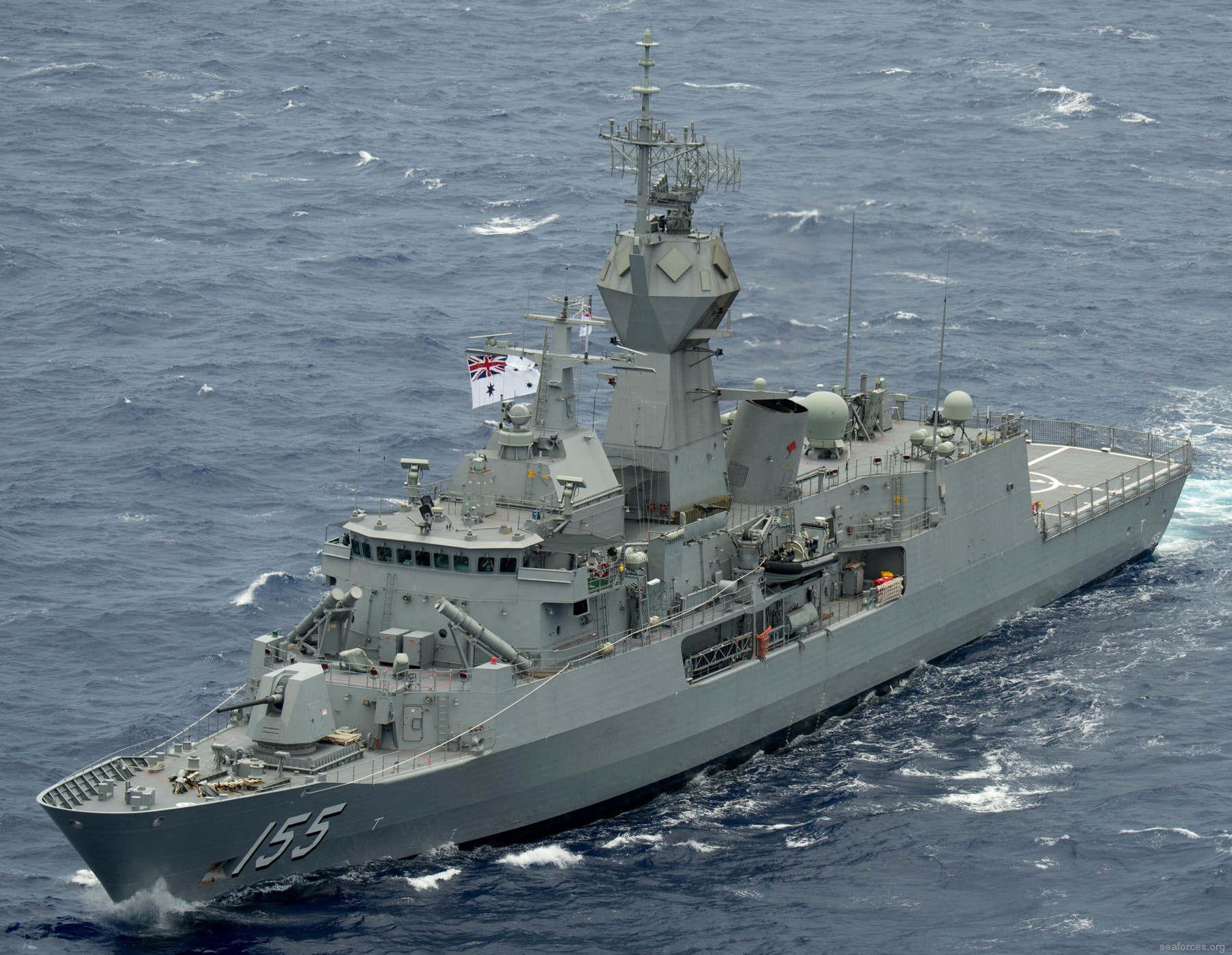 ffh-155 hms ballarat anzac class frigate royal australian navy 2016 26 exercise rimpac