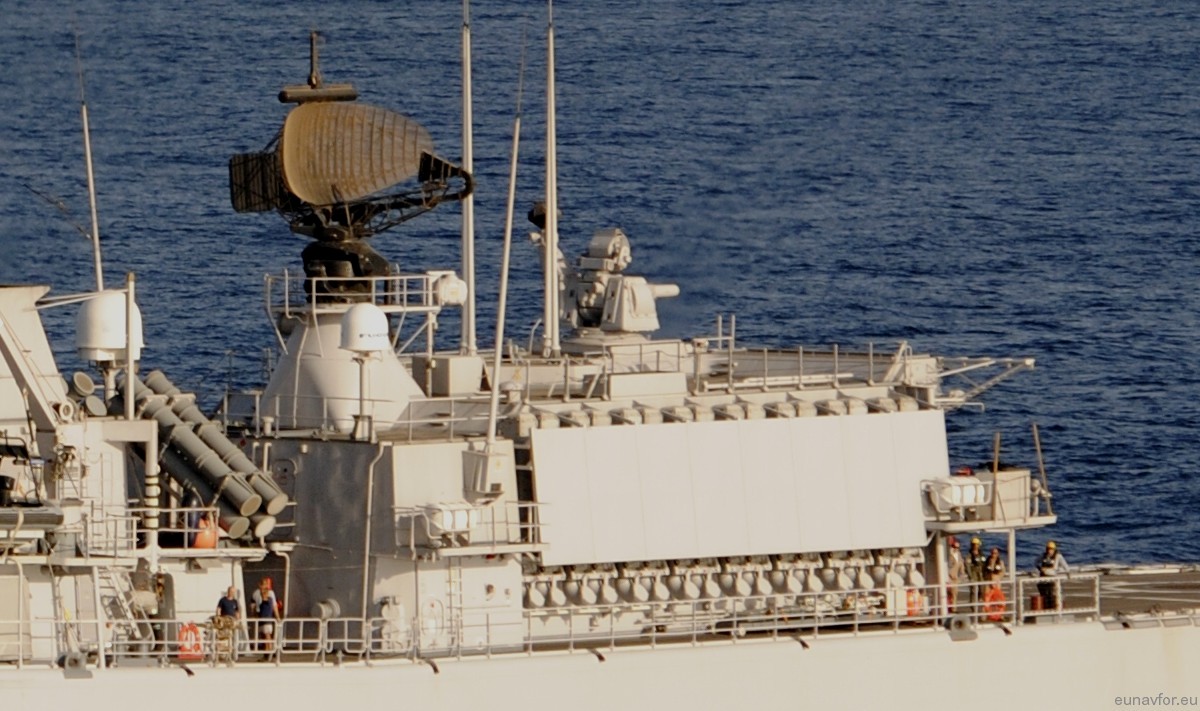 f-930 bns leopold i frigate belgian navy karel doorman class 10a mk-48 vls rim-7 sea sparrow sam missile