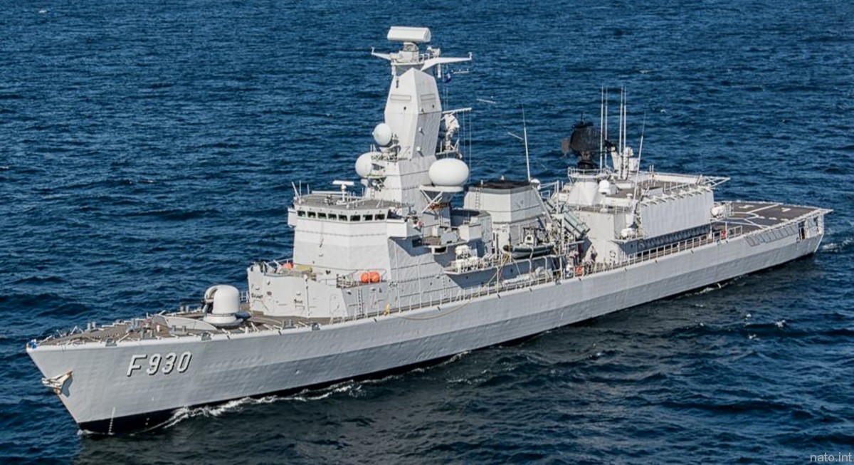 f-930 bns leopold i karel doorman class frigate belgian navy armed forces 11x