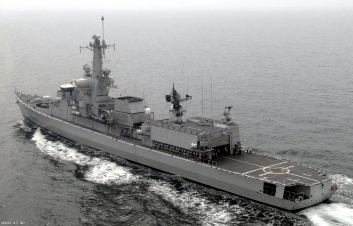 f-930 bns leopold i frigate belgian navy karel doorman class 27