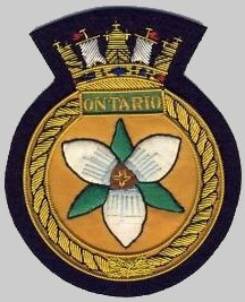 C-32 HMCS Ontario patch crest insignia badge