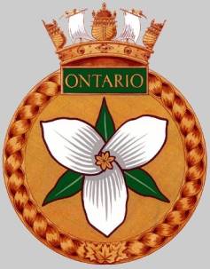 C-32 HMCS Ontario badge insignia patch crest