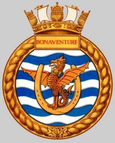 CVL-22 HMCS Bonaventure patch crest insignia badge