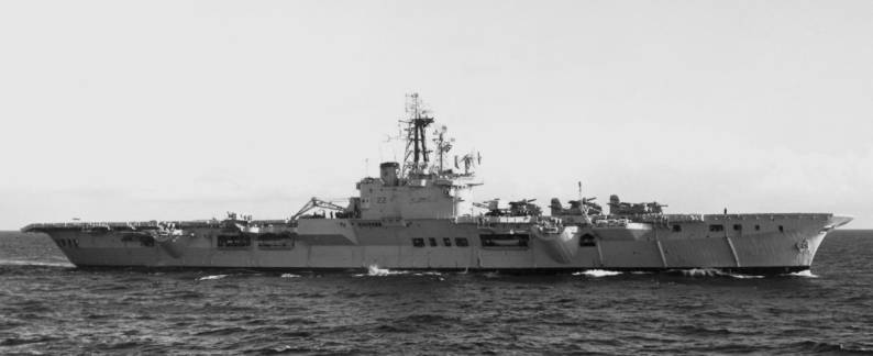 CVL-22 HMCS Bonaventure Majestic class aircraft carrier Royal Canadian Navy
