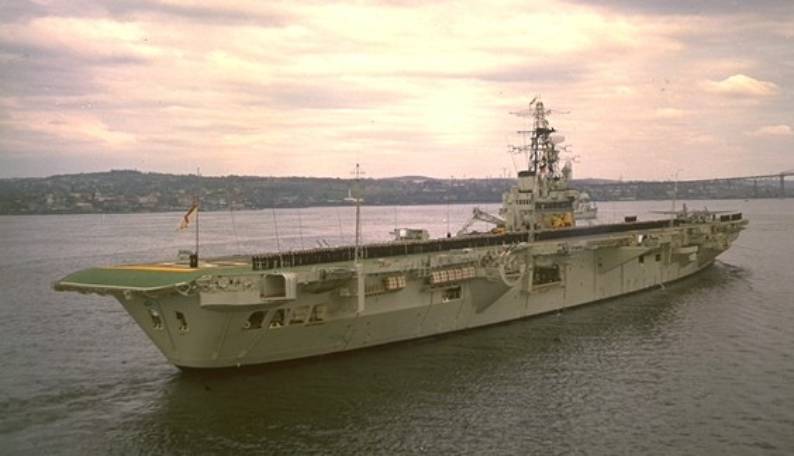 CVL-22 HMCS Bonaventure aircraft carrier Harland and Wolff Belfast