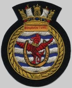 CVL-22 HMCS Bonaventure crest insignia badge patch