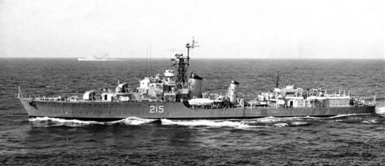 HMCS Haida DDE 215 G 63 Tribal class destroyer