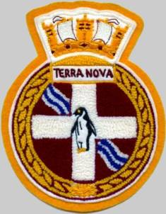 dde 259 hmcs terra nova patch insignia crest badge royal canadian navy