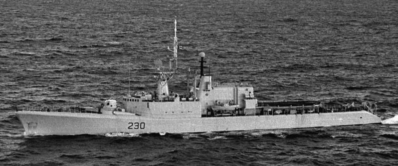 hmcs margaree ddh 230 destroyer royal canadian navy