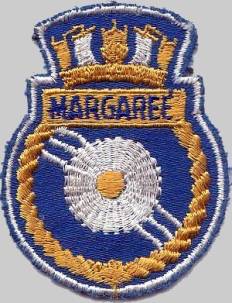 dde ddh 230 hmcs margaree patch insignia crest badge destroyer royal canadian navy