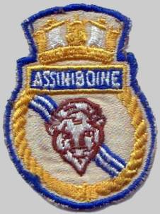 dde ddh 234 hmcs assiniboine patch insignia crest badge