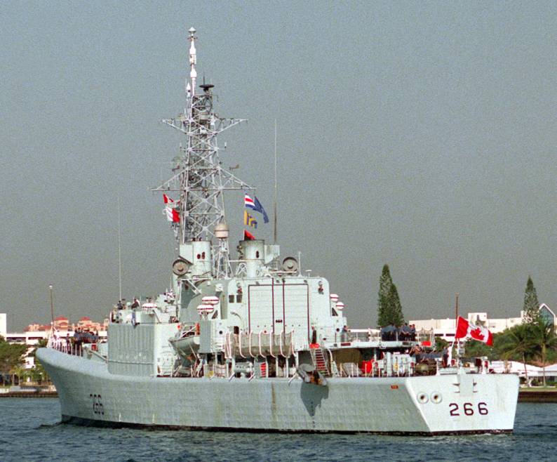 hmcs nipigon ddh 266 annapolis class destroyer escort royal canadian navy