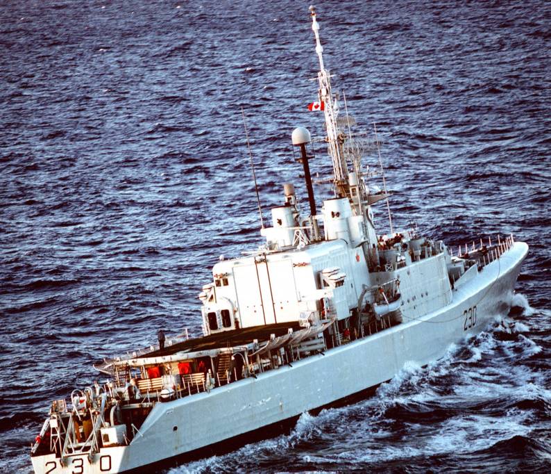 st. laurent class destroyer royal canadian navy