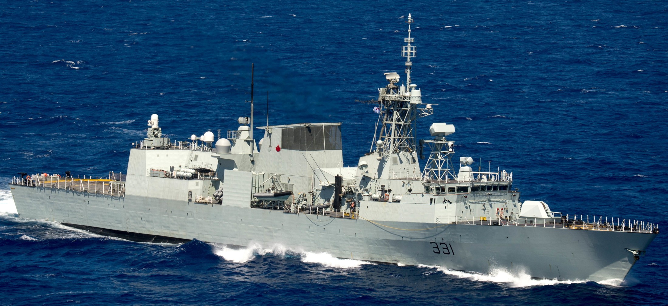 halifax class helicopter patrol frigate royal canadian navy 03c