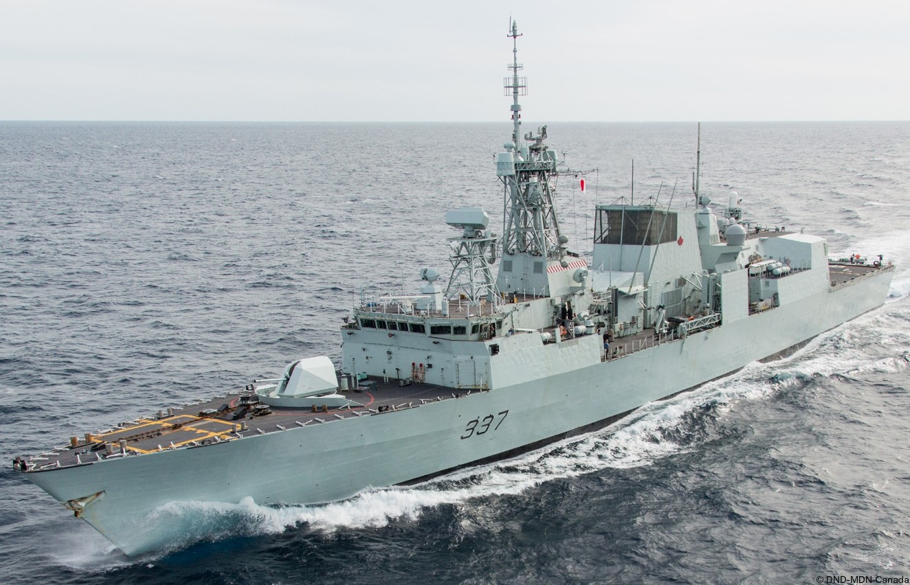 ffh-337 hmcs fredericton halifax class helicopter patrol frigate ncsm royal canadian navy 08