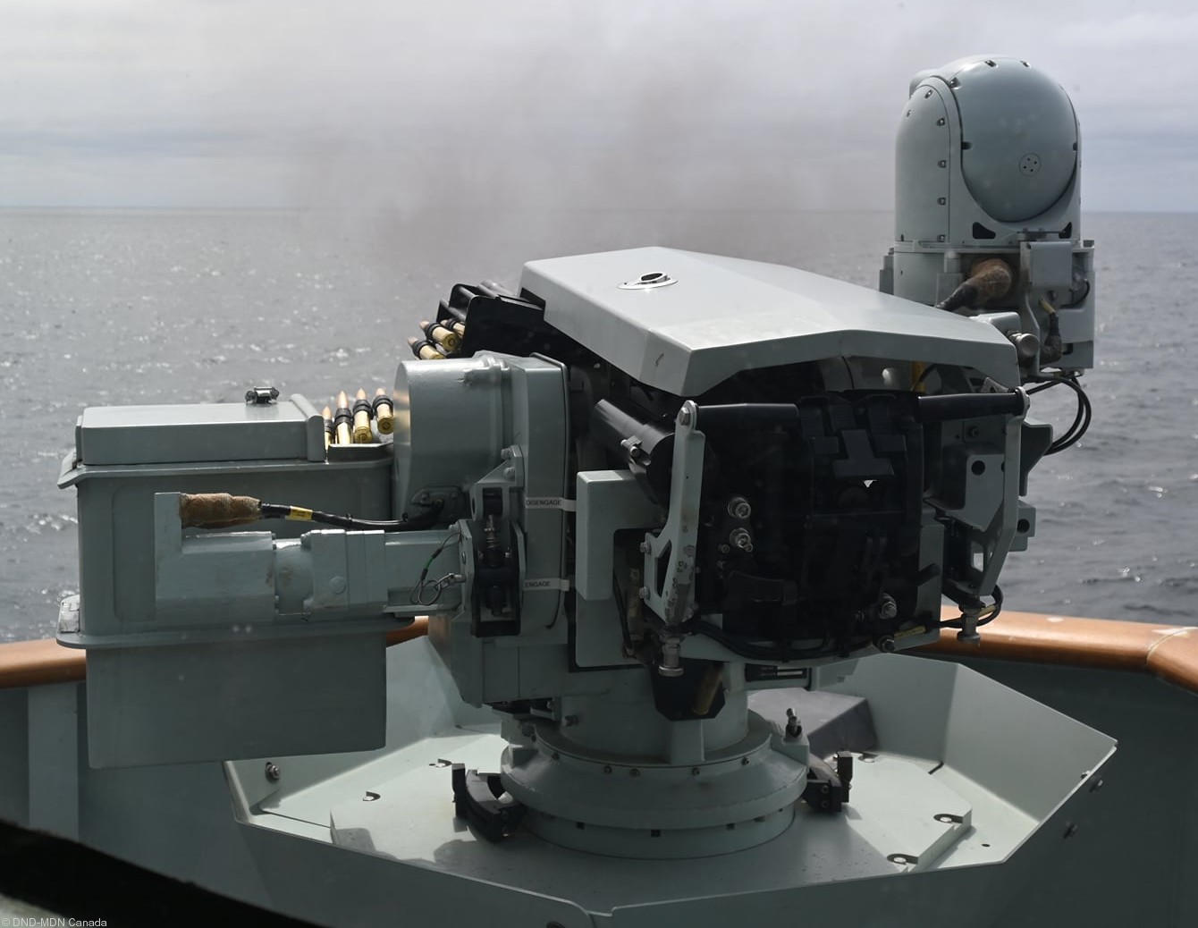 halifax class helicopter patrol frigate royal canadian navy 36 rafael mini typhoon naval remote weapon station nrws