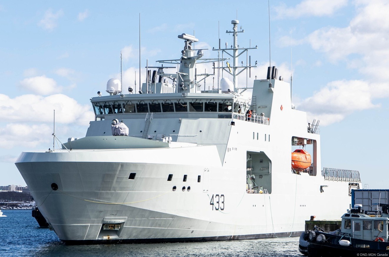 aopv-433 hmcs william hall harry dewolf class arctic offshore patrol vessel ship ncsm royal canadian navy 03