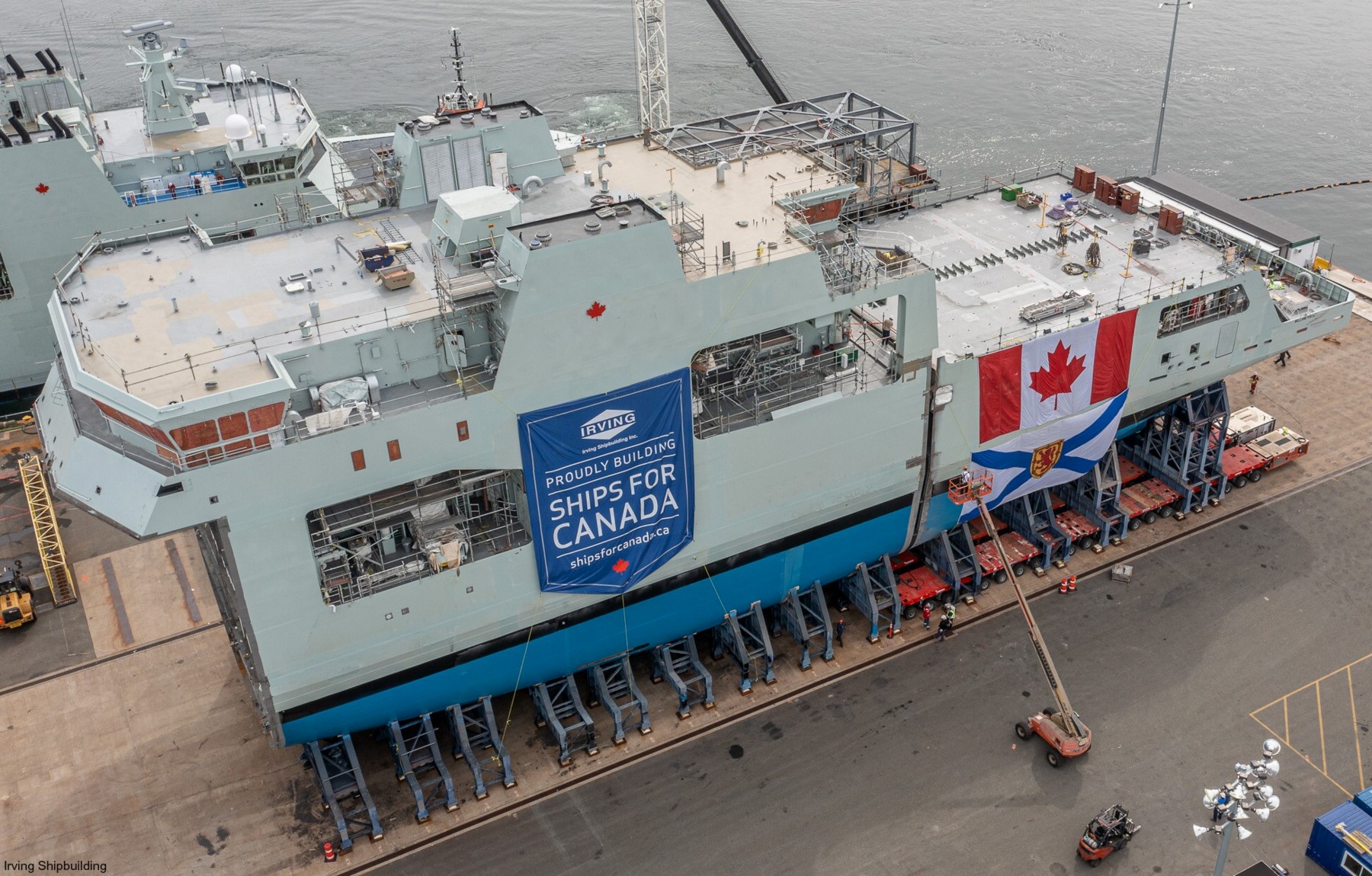 aopv-433 hmcs william hall harry dewolf class arctic offshore patrol vessel ship ncsm royal canadian navy 11