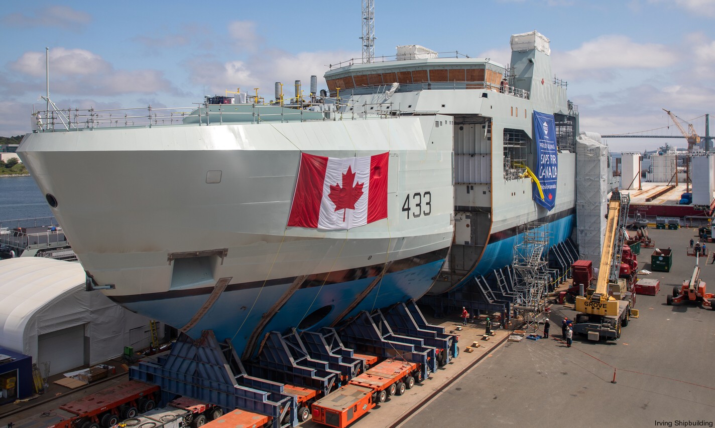 aopv-433 hmcs william hall harry dewolf class arctic offshore patrol vessel ship ncsm royal canadian navy 13