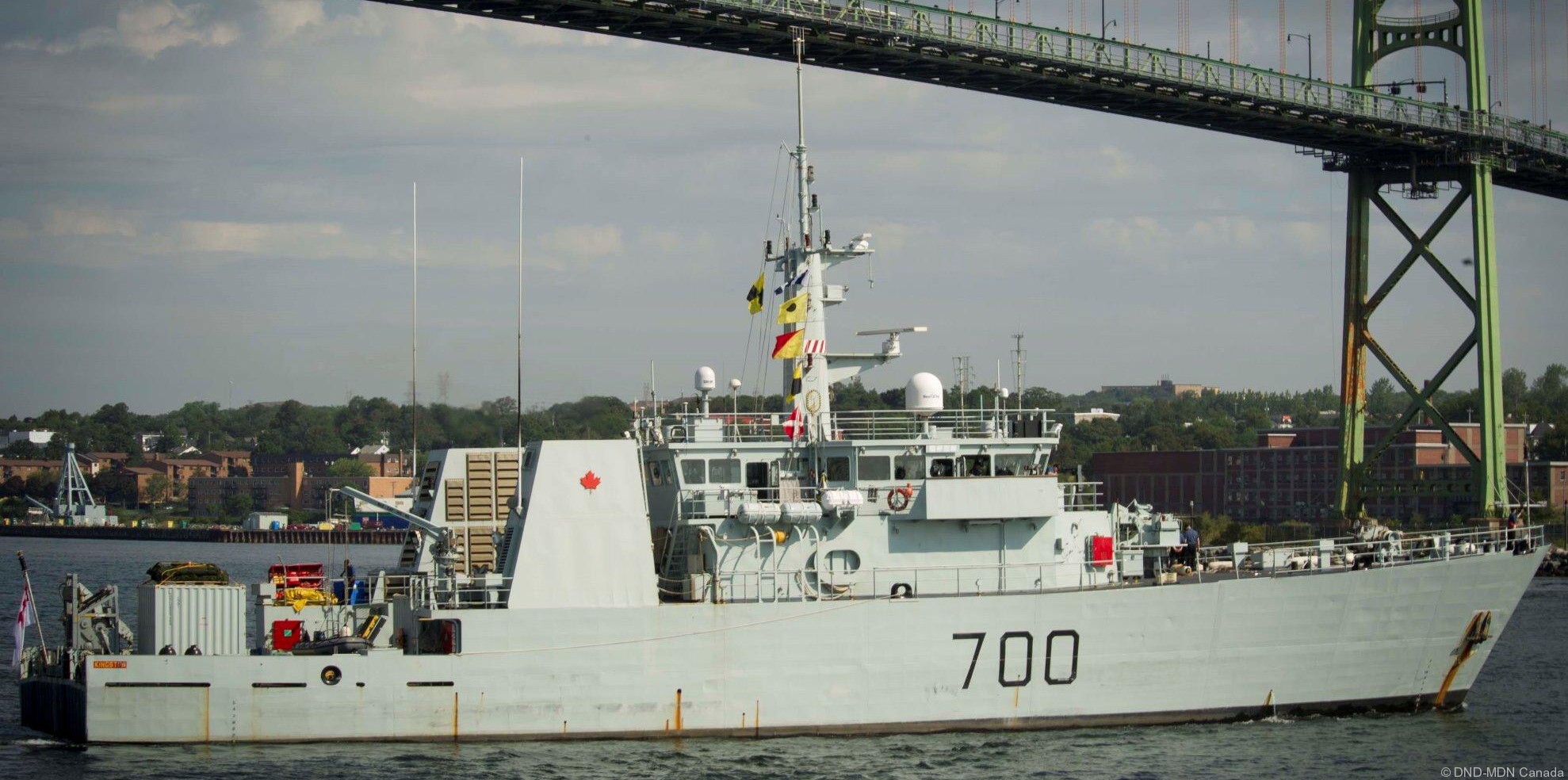 mm-700 hmcs kingston ncsm maritime coastal defence vessel mcdv royal canadian navy 18