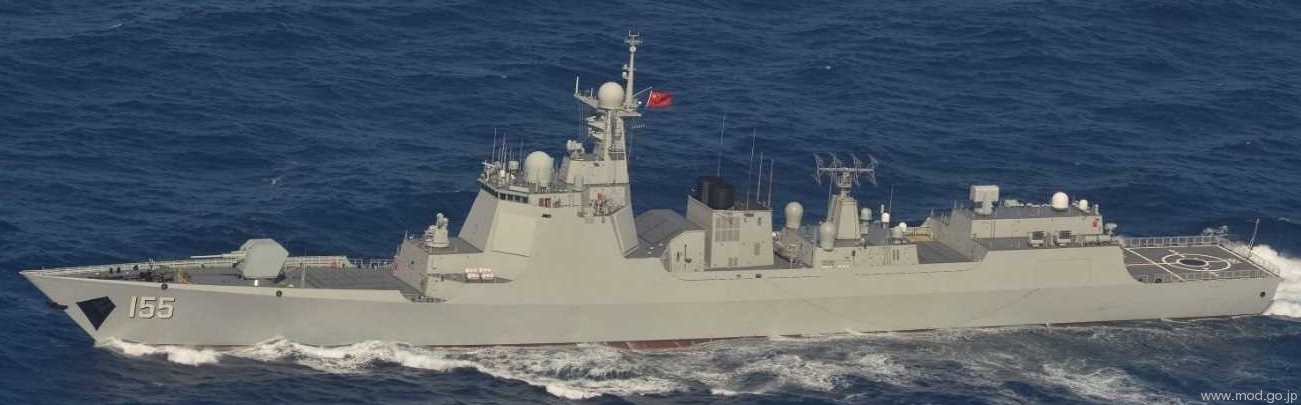 ddg-155 plans nanjing type 052d luyang class guided missile destroyer ddg china people's liberation army navy 03