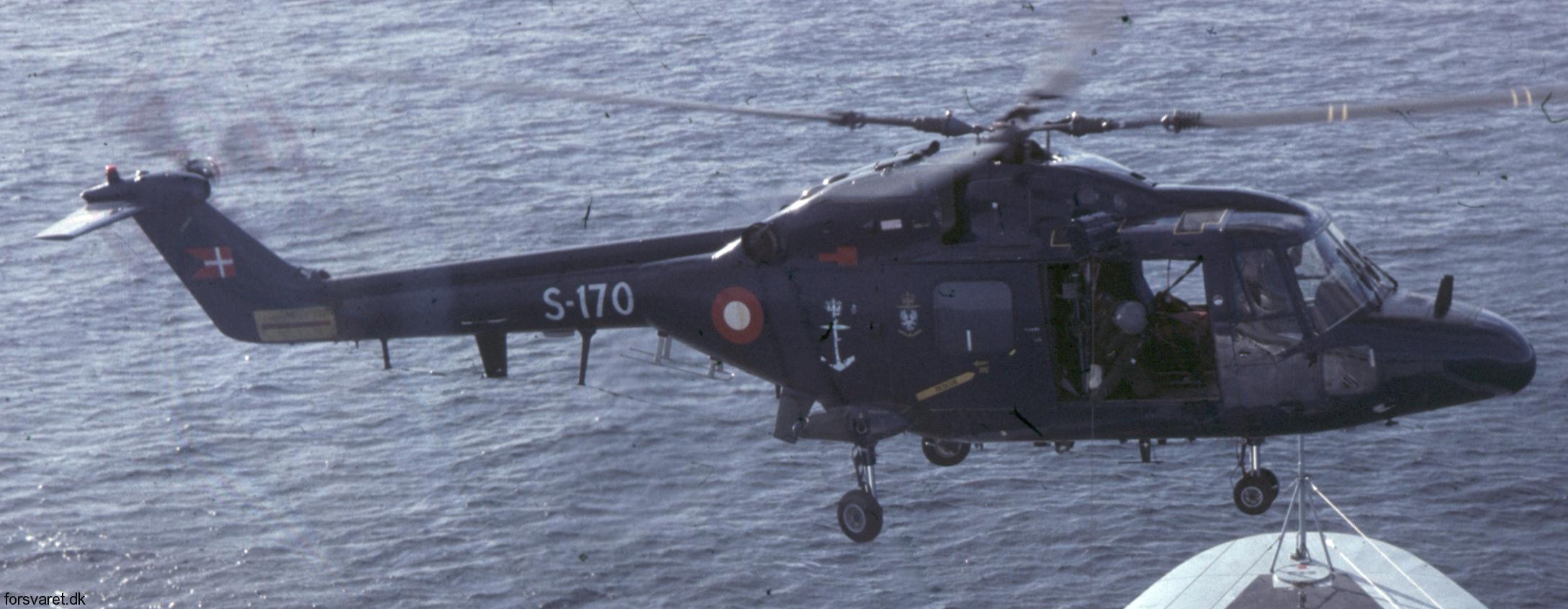 lynx mk.80 mk.90b helicopter westland royal danish navy air force kongelige danske marine flyvevabnet s-170 13