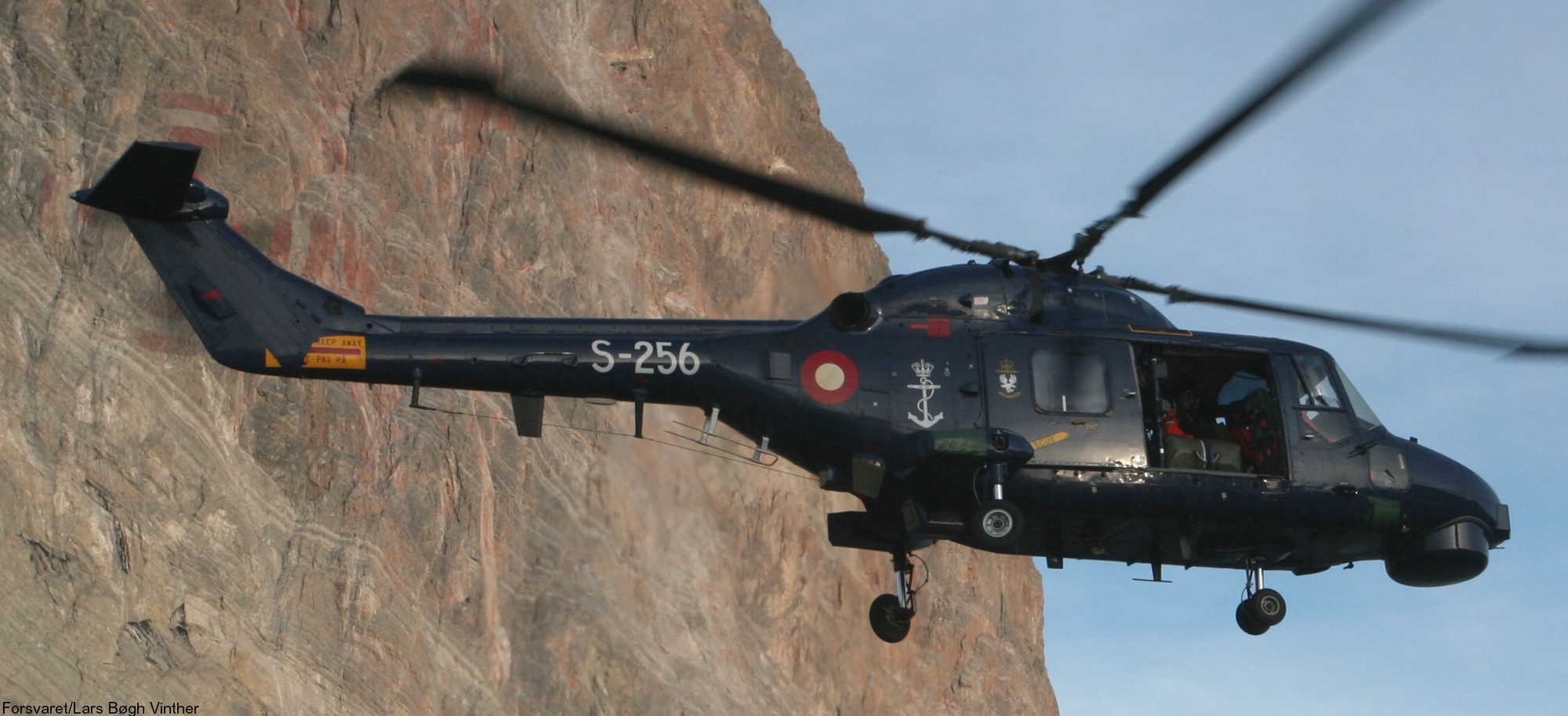 lynx mk.80 mk.90b helicopter westland royal danish navy air force kongelige danske marine flyvevabnet s-256 07