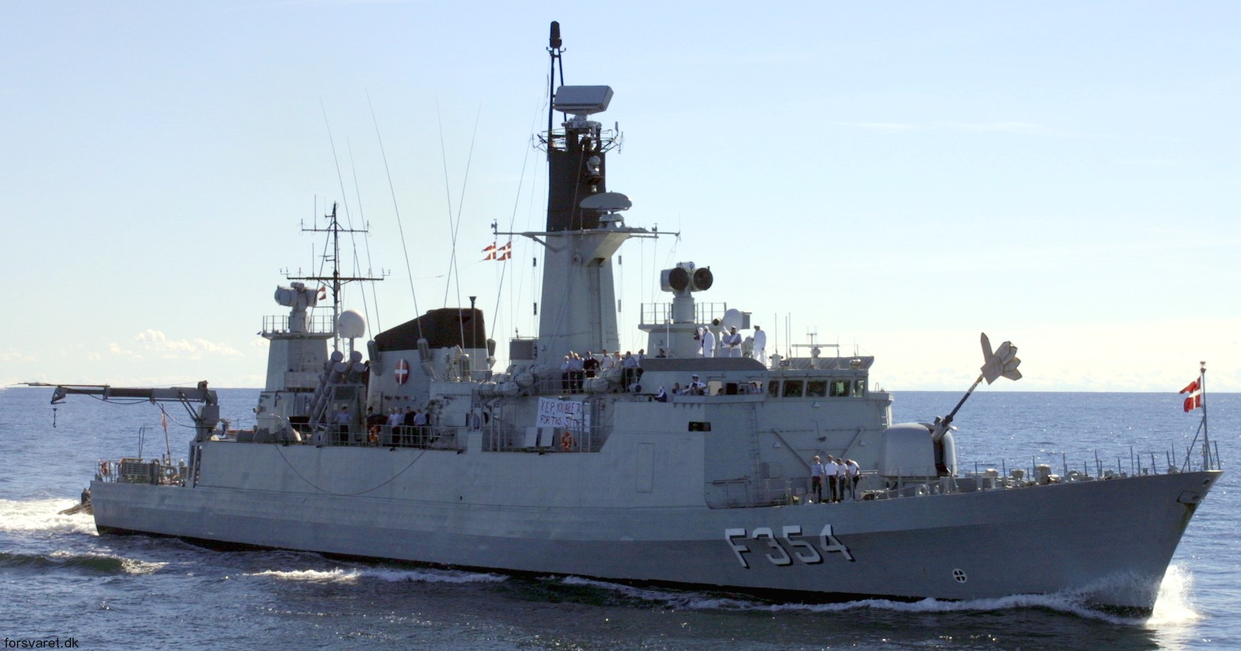 f-354 hdms niels juel class corvette royal danish navy kongelige danske marine kdm 03