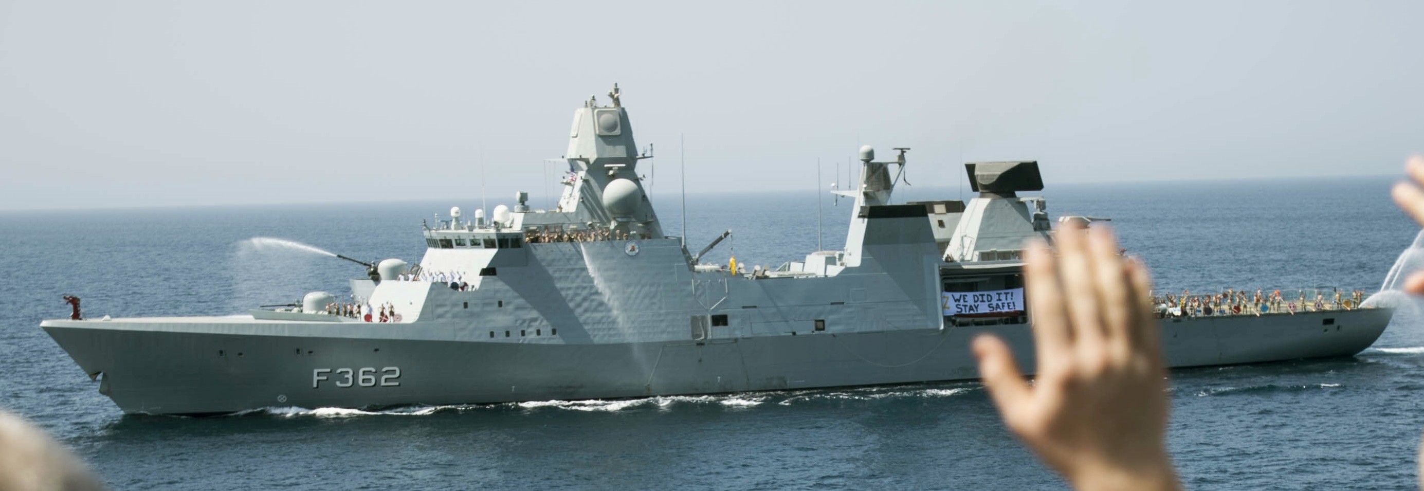 f-362 hdms peter willemoes iver huitfeldt class guided missile frigate ffg royal danish navy 13