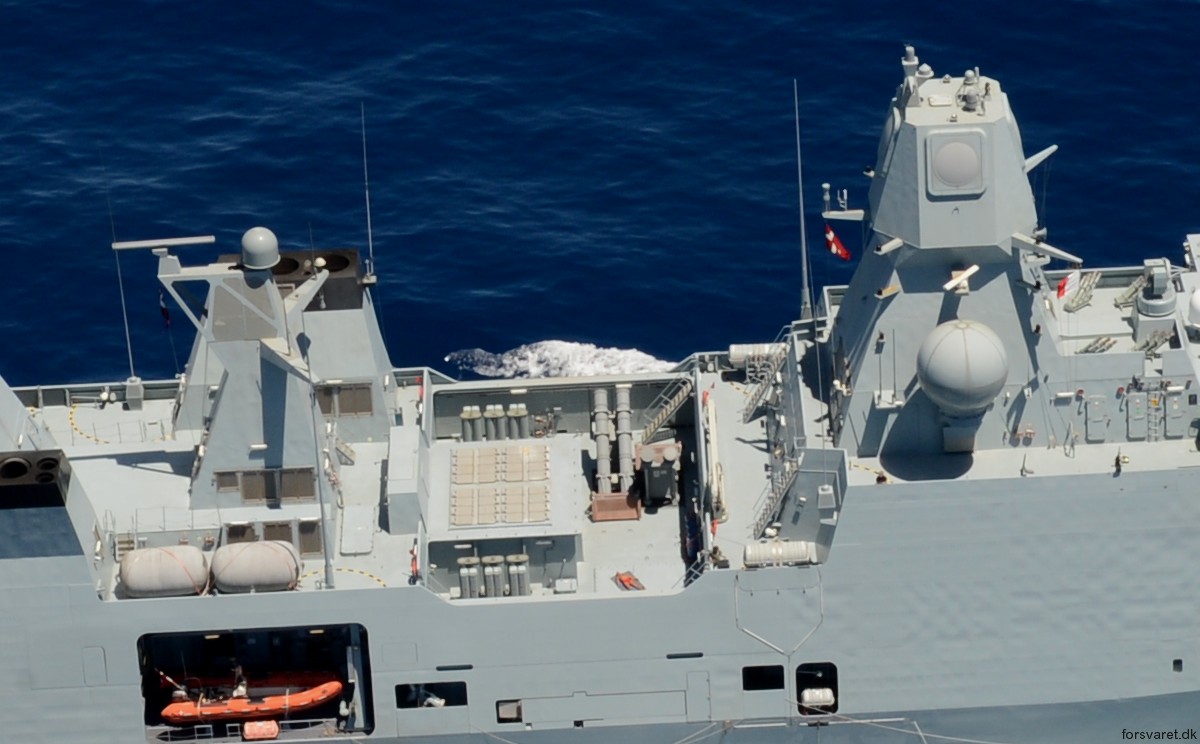 f-362 hdms peter willemoes iver huitfeldt class guided missile frigate ffg royal danish navy 50a armament mk.41 vls rim-162 essm sam mk-56 vls rgm-84 harpoon ssm