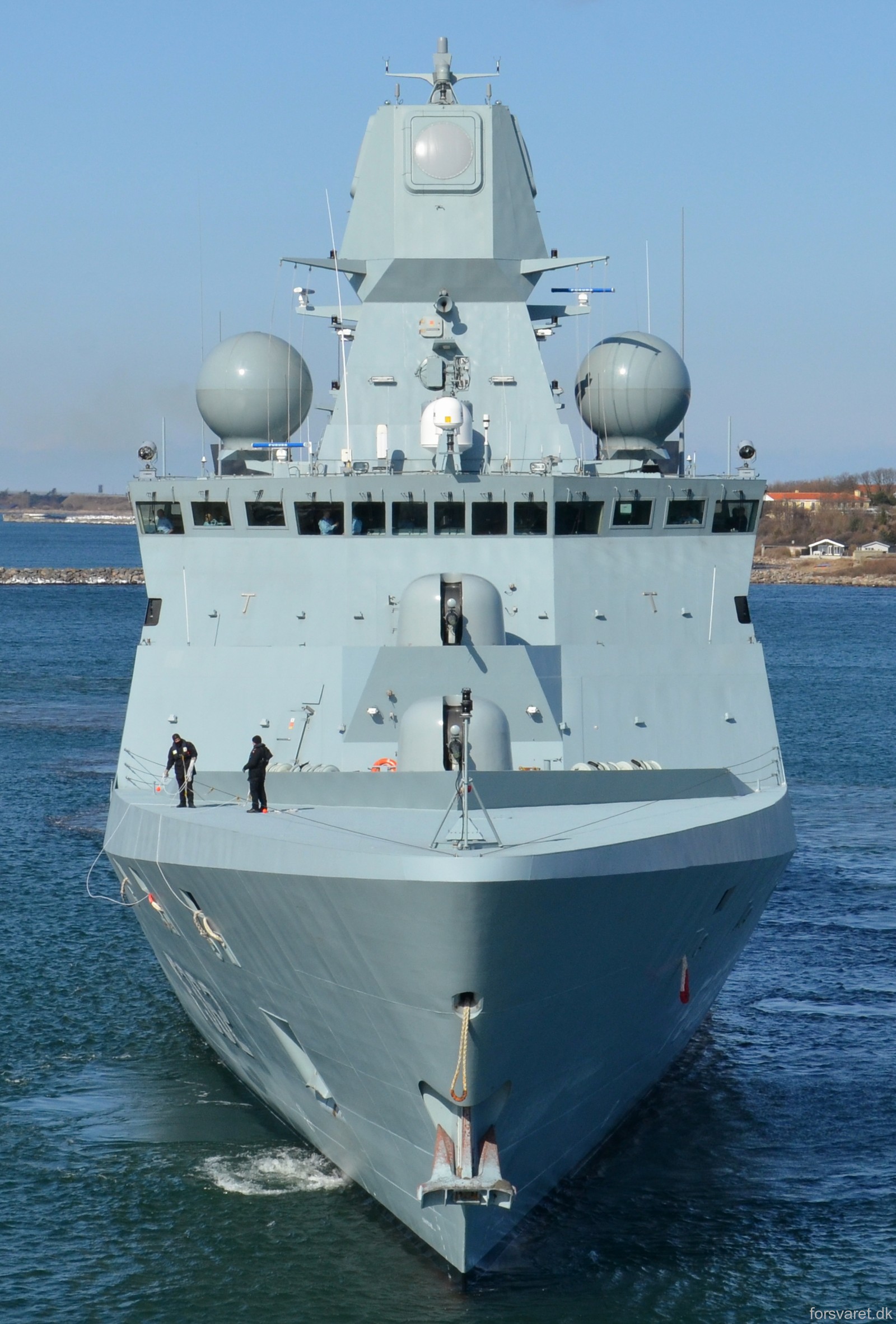 f-362 hdms peter willemoes iver huitfeldt class guided missile frigate ffg royal danish navy 64