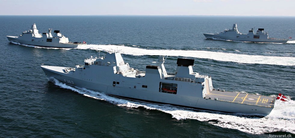 royal danish navy kongelige danske marine frigate corvette