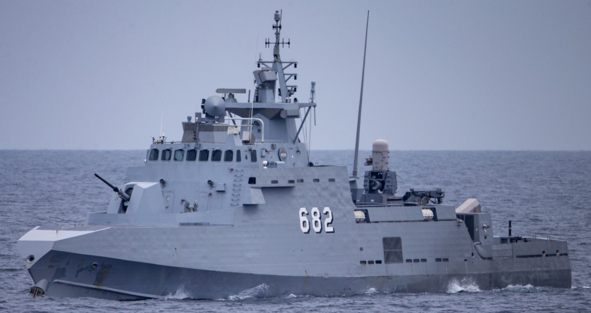 egyptian navy frigate corvette patrol vessel