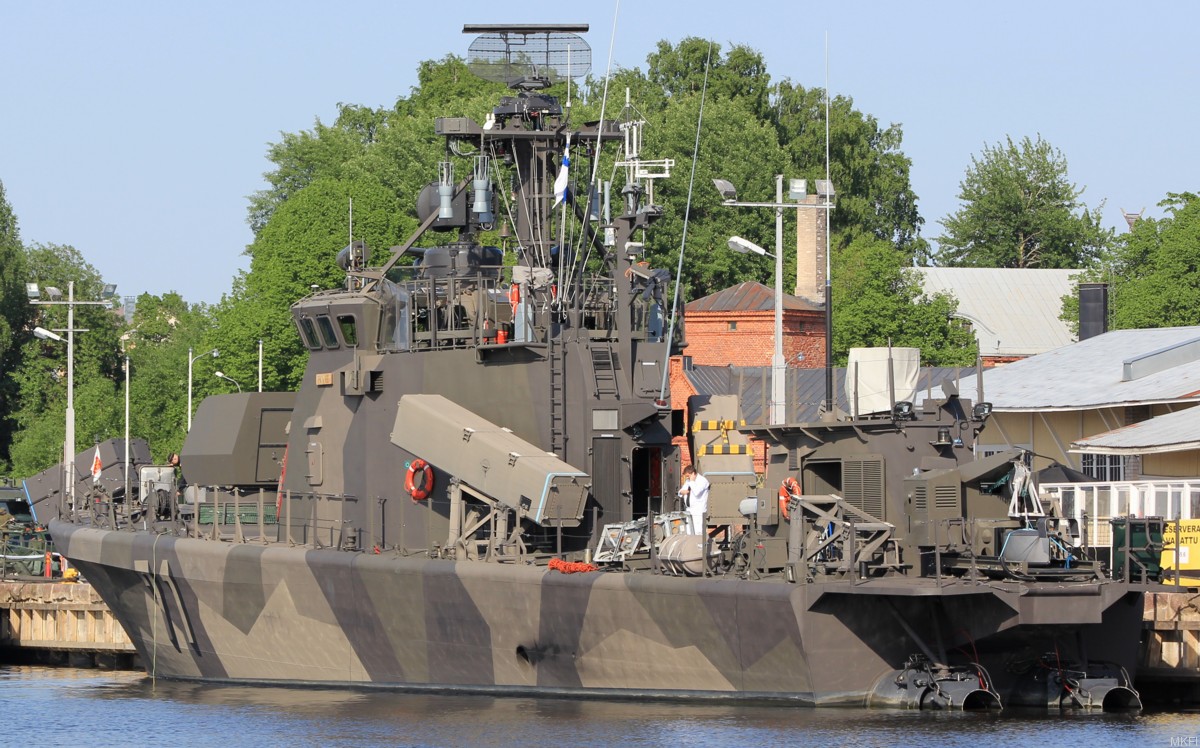 finnish navy suomen merivoimat rauma class fast attack missile craft
