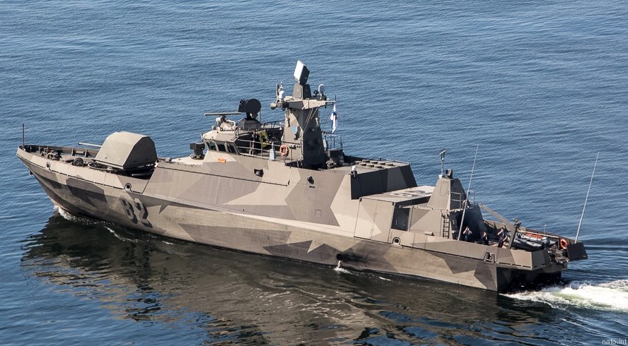 finnish navy suomen merivoimat hamina class fast attack missile craft