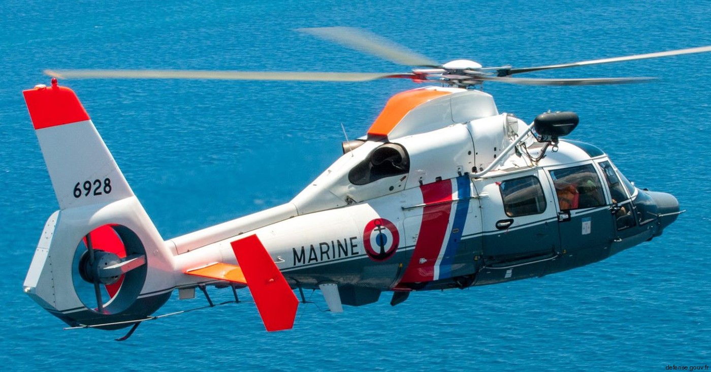 as365n3+ dauphin helicopter flottille 35f french navy marine nationale 6928 05
