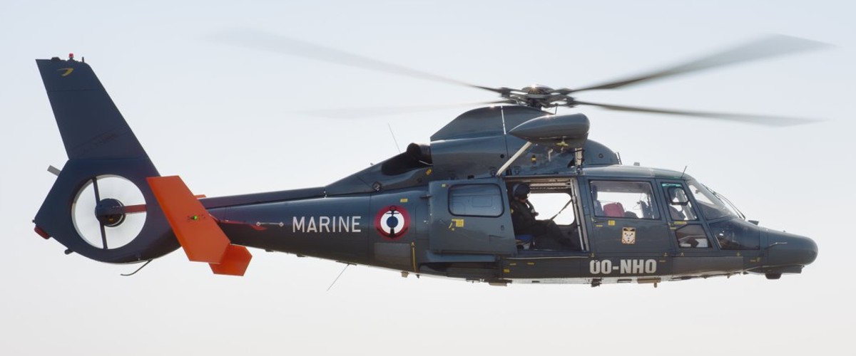 as365n3 dauphin helicopter escadrille 22s french navy marine nationale oo-nho 30