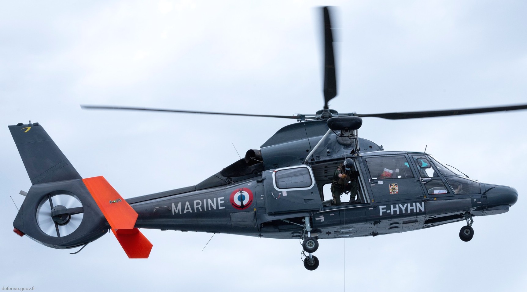as365n3 dauphin helicopter flottille 34f french navy marine nationale f-hyhn 34