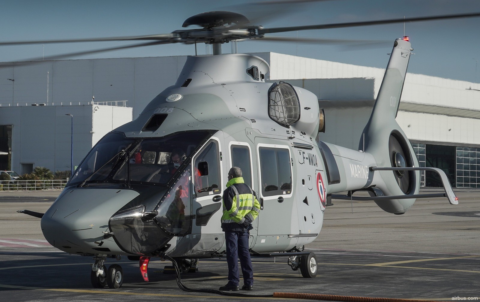 airbus h160b helicopter french navy marine nationale flottille 32f ban lanveoc poulmic 04