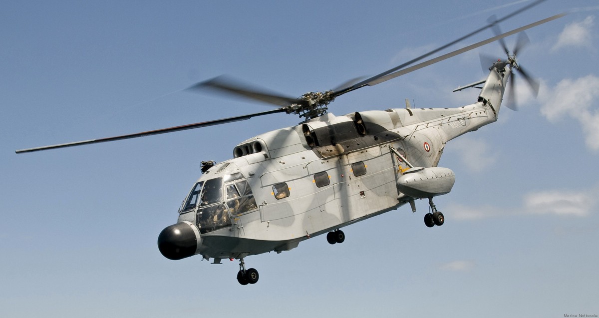 sa 321 super frelon helicopter french navy marine nationale aeronavale aerospatiale flottille 05