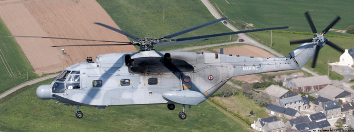 sa 321 super frelon helicopter french navy marine nationale aeronavale aerospatiale flottille 09