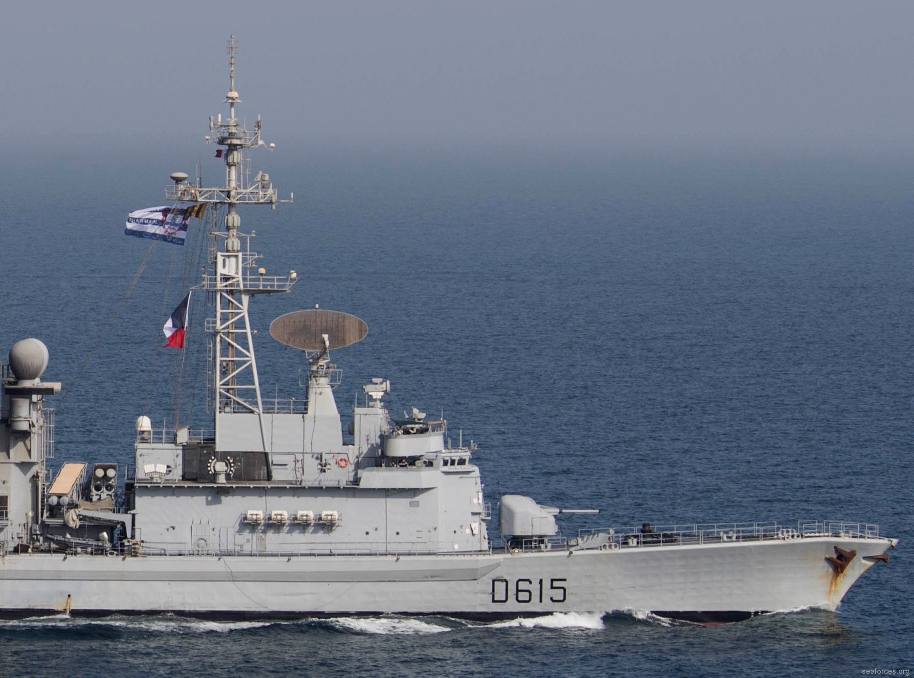 cassard class f70aa guided missile air defense frigate french navy armament 04a