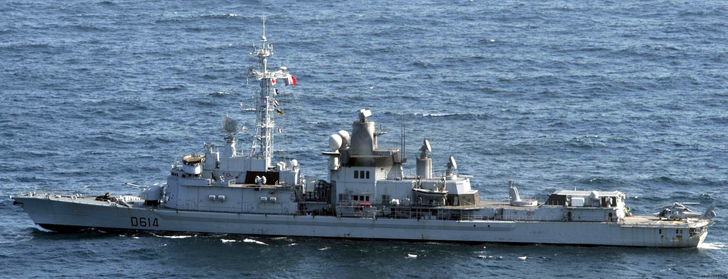 d-614 fs cassard f70aa class guided missile frigate ffgh ddg french navy marine nationale 13
