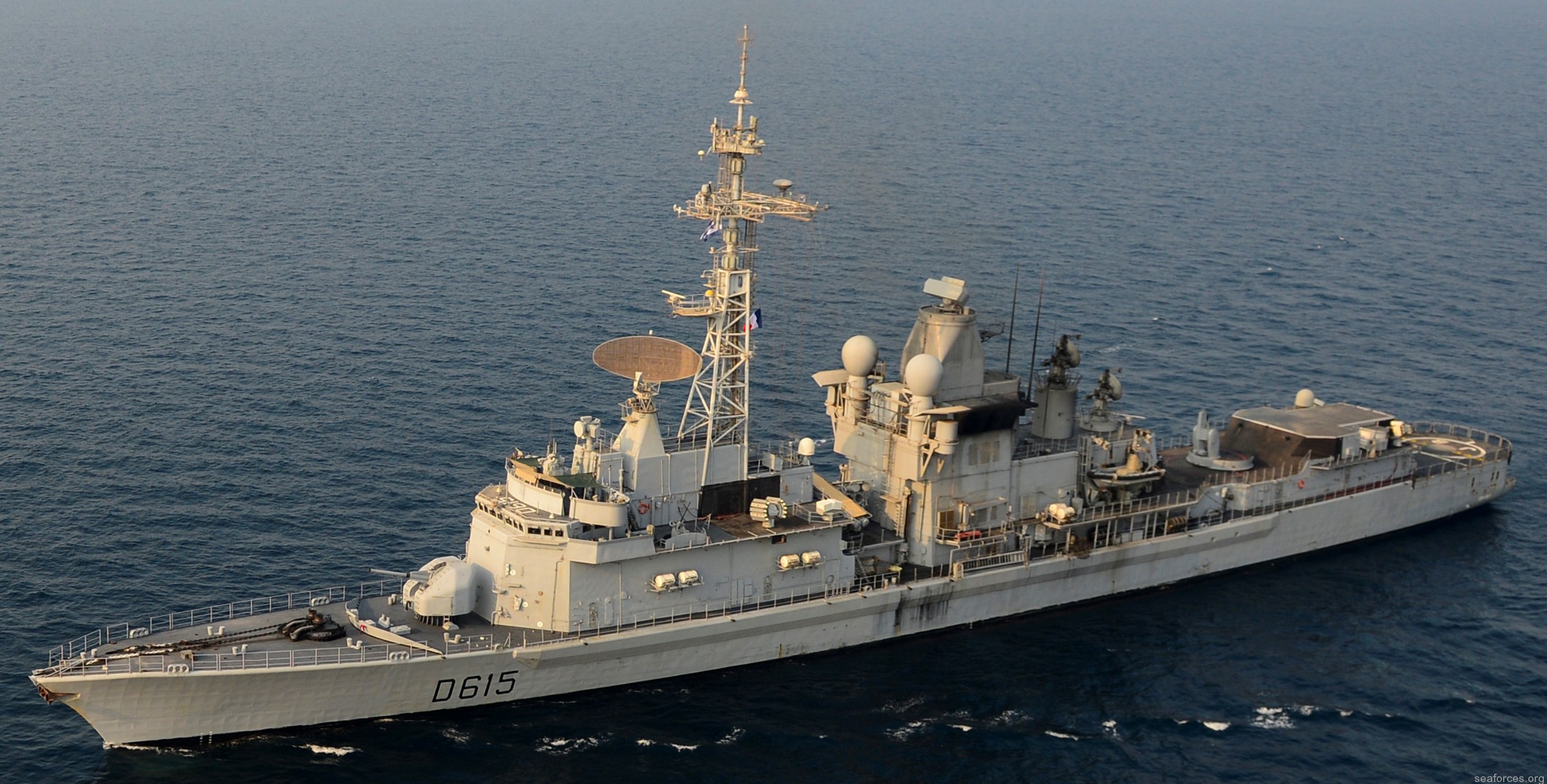 FS Jean Bart D-615 Frigate F70AA French Navy Marine Nationale