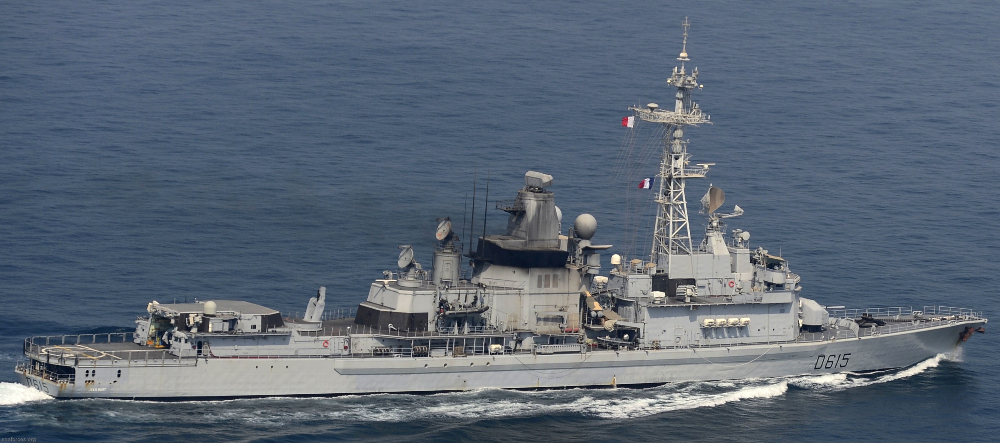 d-615 fs jean bart cassard f70aa class guided missile frigate ffgh ddg french navy marine nationale 06
