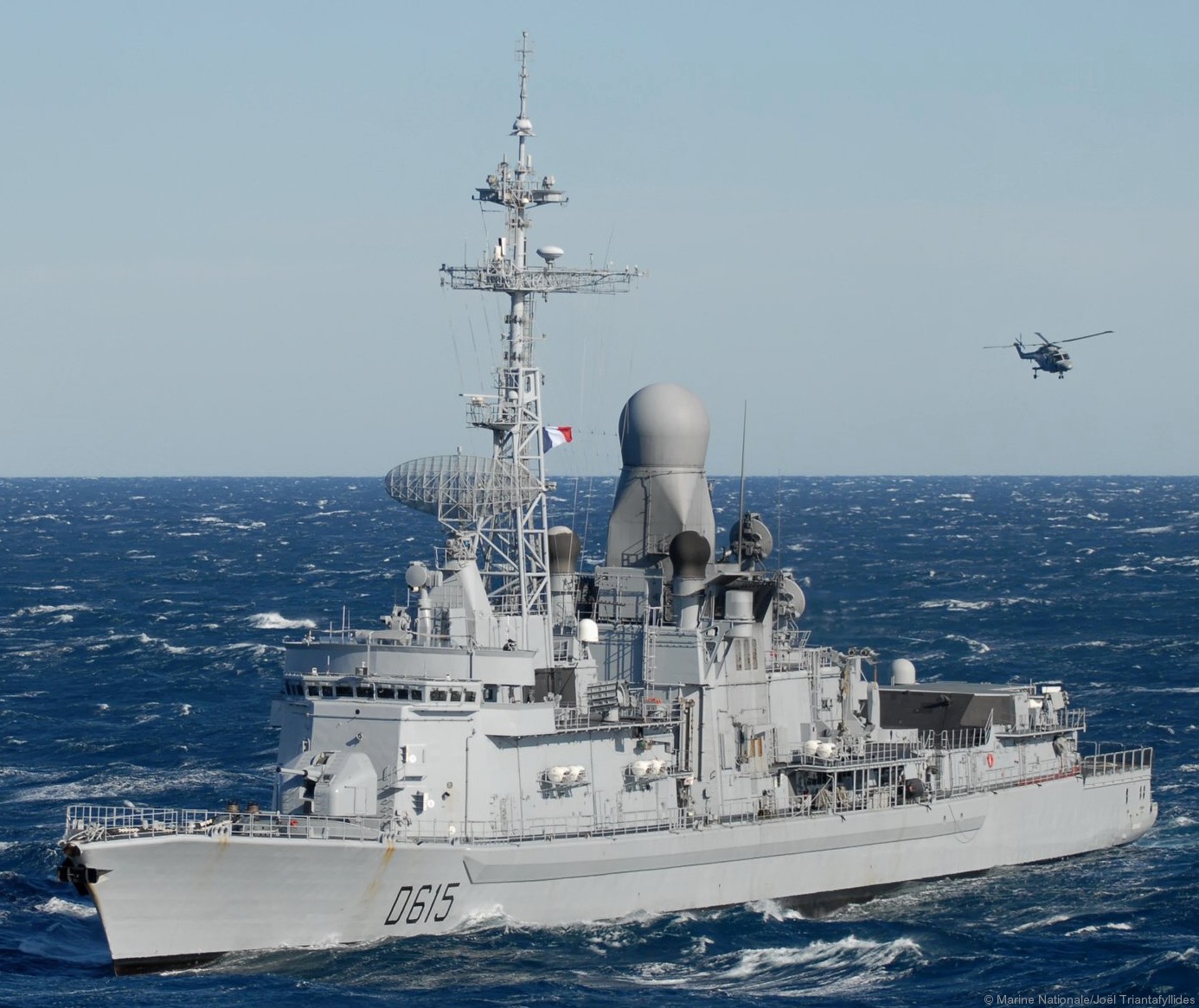 d-615 fs jean bart cassard f70aa class guided missile frigate ffgh ddg french navy marine nationale 31