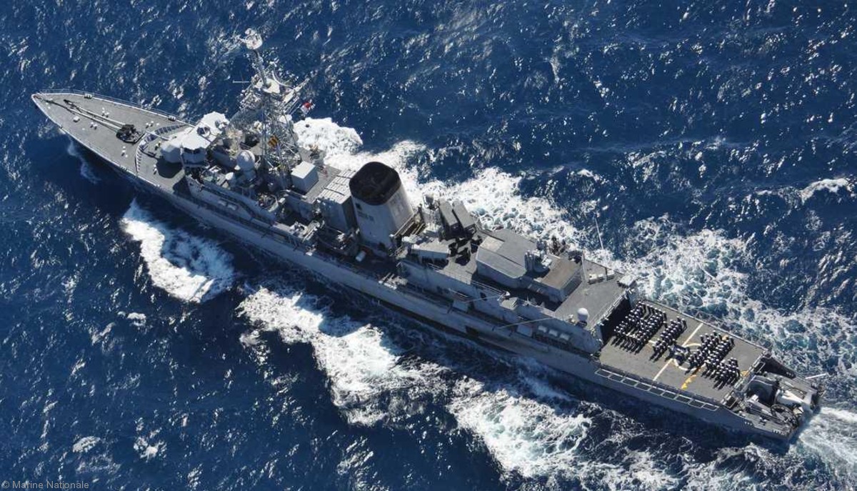 d-641 fs dupleix georges leygues f70as class anti submarine frigate asw french navy marine nationale 09 arsenal brest