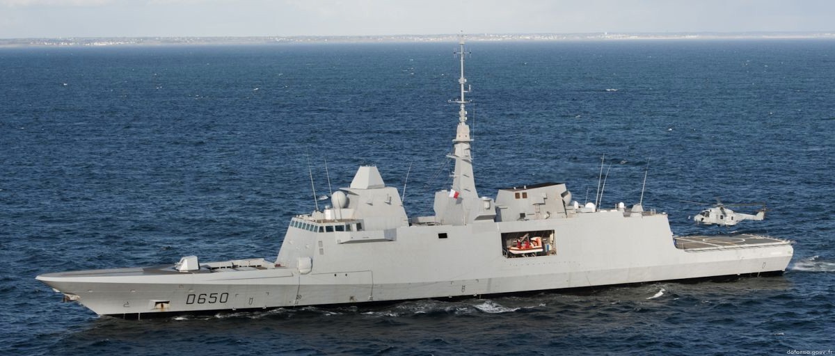 d-650 fs aquitaine fremm class frigate fregate multi purpose french navy marine nationale 18x dcns lorient