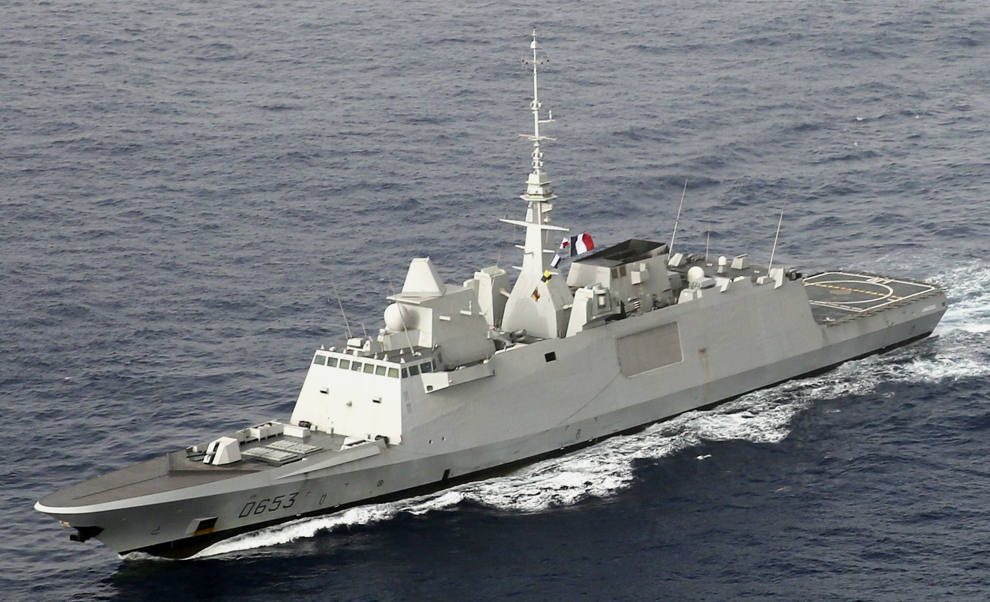 d-653 fs languedoc fremm aquitaine class frigate fregate multi purpose french navy marine nationale 12